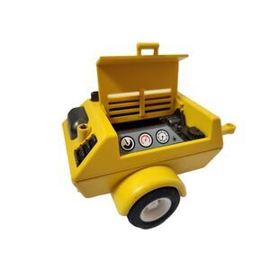 Playmobil Yellow Utility Trailer - Classic Toy Accessory